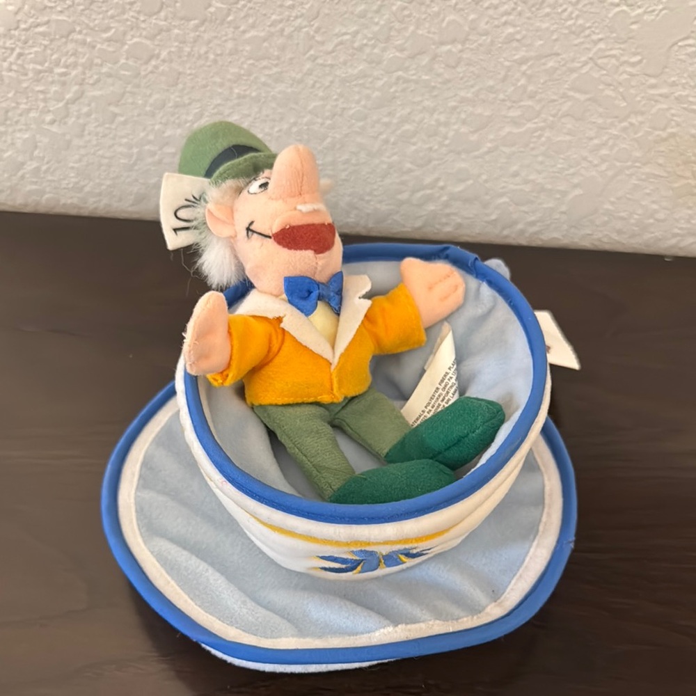 Colorful Plush Toy with Hat